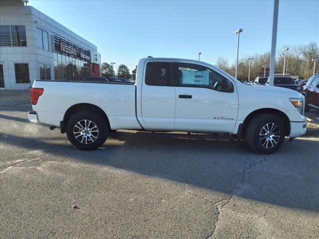 new 2024 Nissan Titan car, priced at $44,378