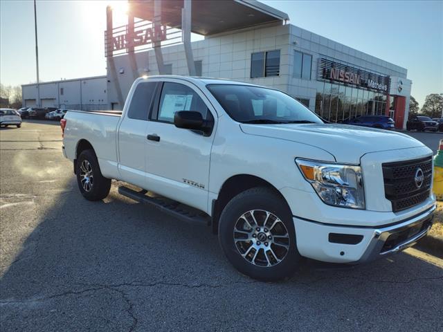 new 2024 Nissan Titan car, priced at $47,230