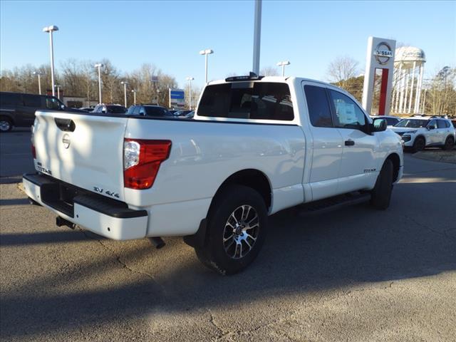 new 2024 Nissan Titan car, priced at $44,378