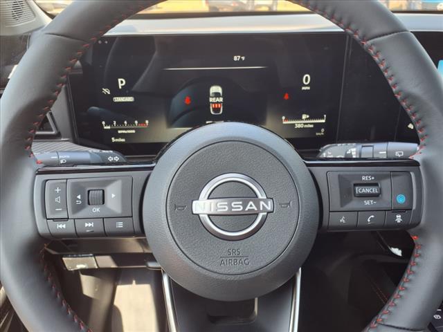new 2025 Nissan Kicks car, priced at $26,607