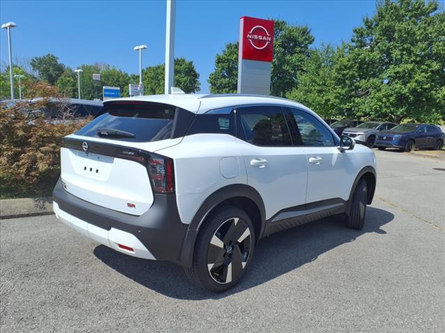 new 2025 Nissan Kicks car, priced at $26,607
