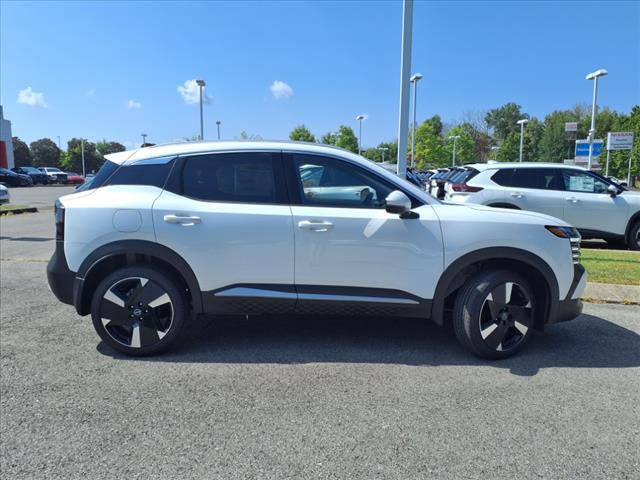 new 2025 Nissan Kicks car, priced at $26,607