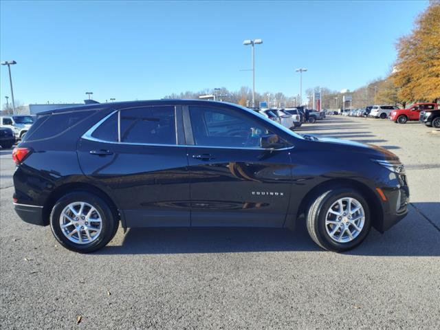 used 2022 Chevrolet Equinox car, priced at $23,600