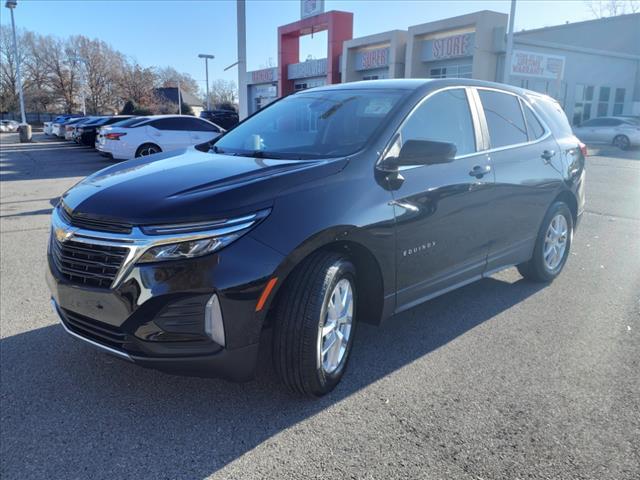 used 2022 Chevrolet Equinox car, priced at $23,600