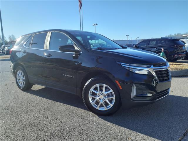 used 2022 Chevrolet Equinox car, priced at $23,600