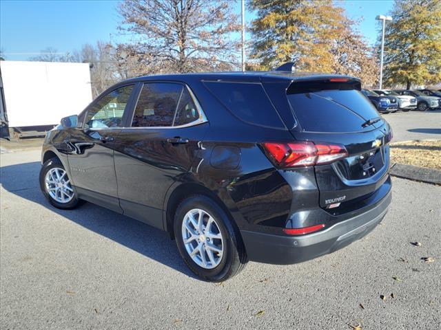 used 2022 Chevrolet Equinox car, priced at $23,600