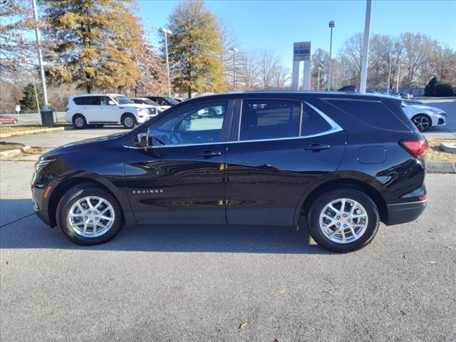 used 2022 Chevrolet Equinox car, priced at $23,600