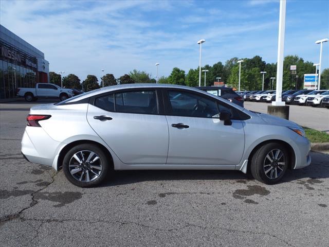 new 2024 Nissan Versa car, priced at $20,740