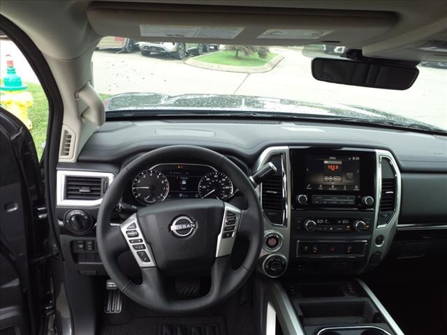 new 2024 Nissan Titan car, priced at $49,670