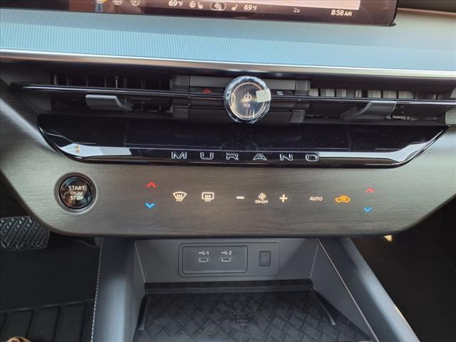 new 2025 Nissan Murano car, priced at $39,390