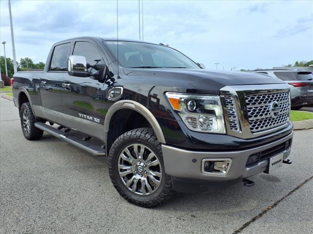 used 2019 Nissan Titan XD car, priced at $41,950