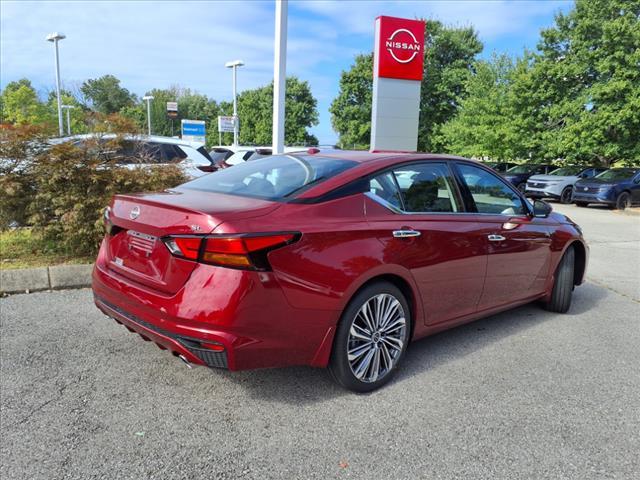 new 2025 Nissan Altima car, priced at $32,735