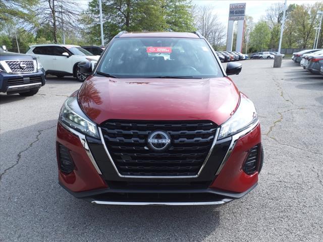 used 2024 Nissan Kicks car, priced at $24,650
