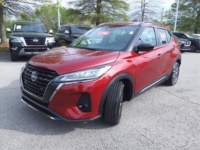 used 2024 Nissan Kicks car, priced at $24,650