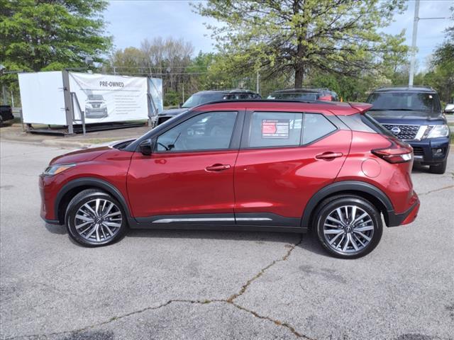 used 2024 Nissan Kicks car, priced at $24,650