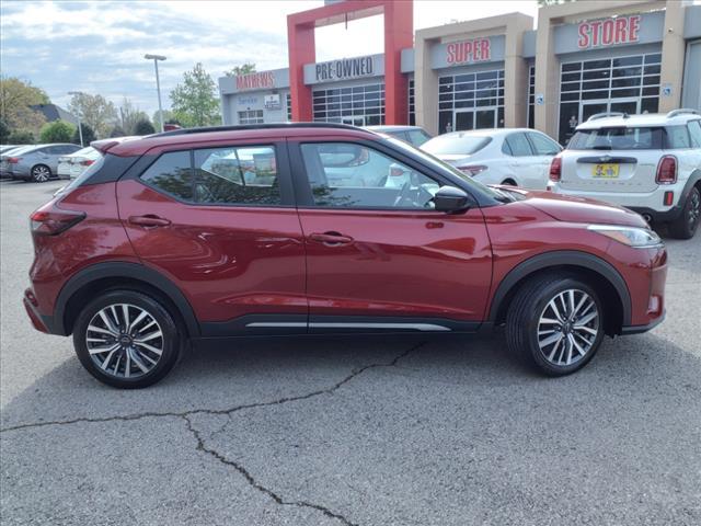 used 2024 Nissan Kicks car, priced at $24,650