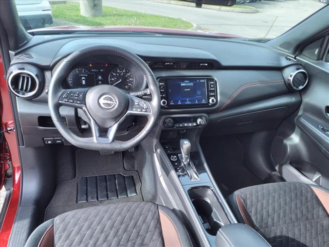 used 2024 Nissan Kicks car, priced at $24,650