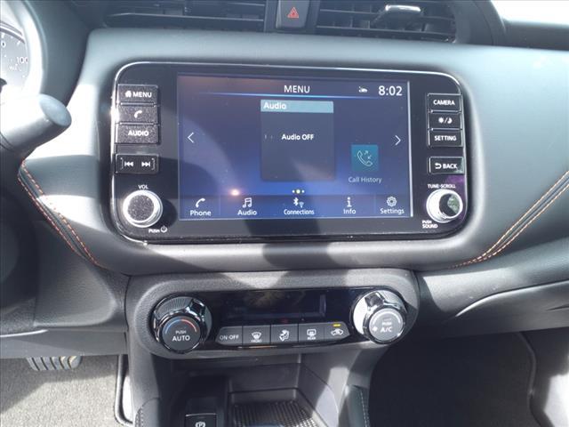 used 2024 Nissan Kicks car, priced at $24,650