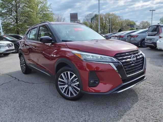 used 2024 Nissan Kicks car, priced at $24,650
