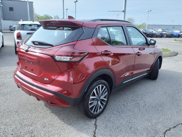 used 2024 Nissan Kicks car, priced at $24,650