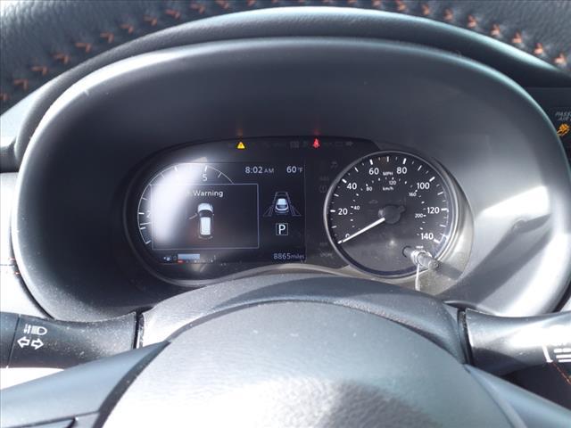 used 2024 Nissan Kicks car, priced at $24,650