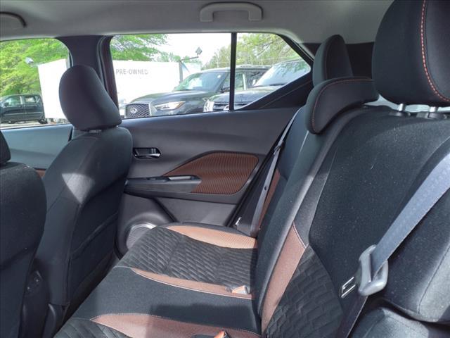 used 2024 Nissan Kicks car, priced at $24,650