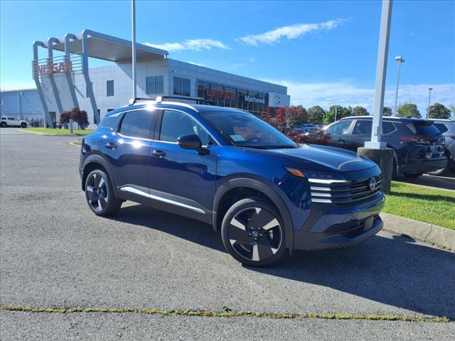 new 2025 Nissan Kicks car, priced at $28,565