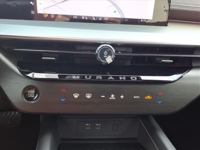 new 2025 Nissan Murano car, priced at $42,665