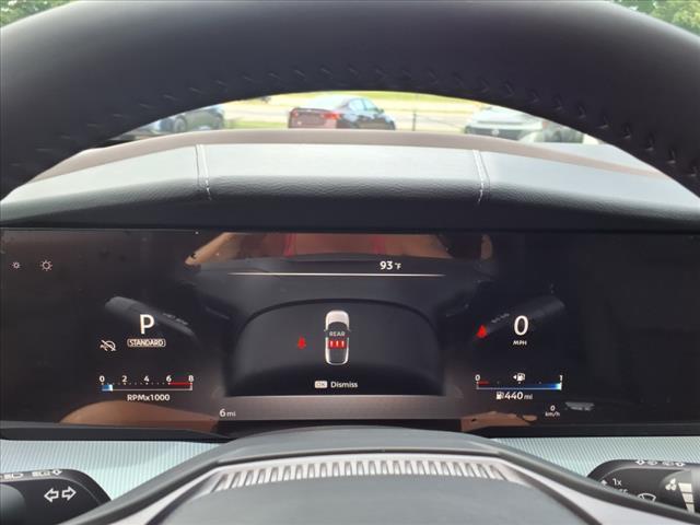 new 2025 Nissan Murano car, priced at $42,665