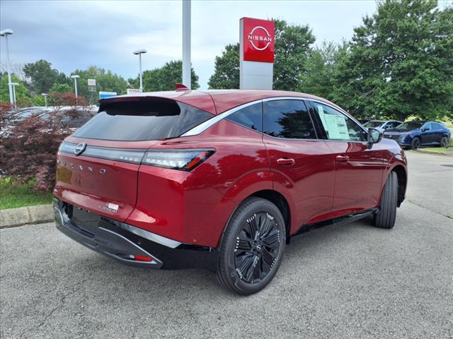 new 2025 Nissan Murano car, priced at $42,665