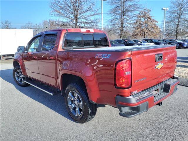 used 2016 Chevrolet Colorado car, priced at $21,500