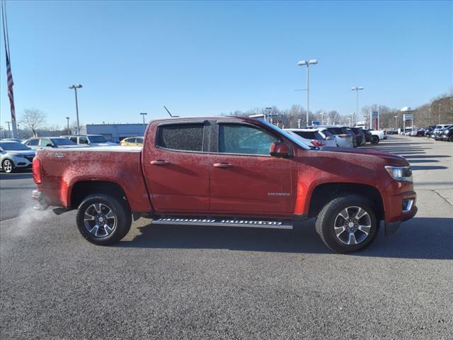 used 2016 Chevrolet Colorado car, priced at $21,500