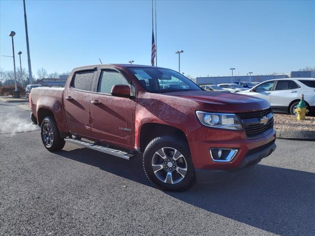 used 2016 Chevrolet Colorado car, priced at $21,500