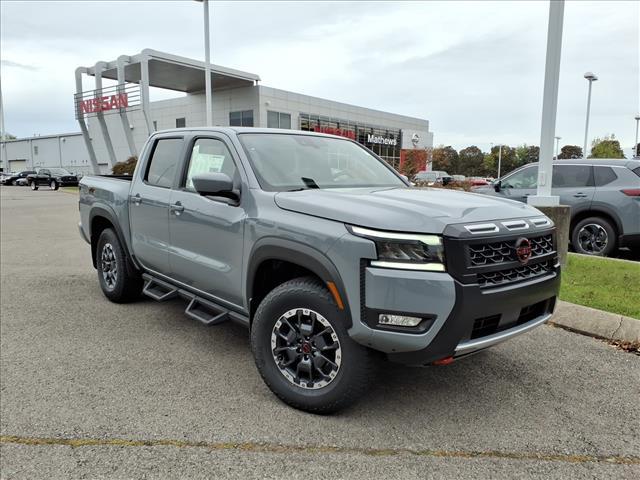 new 2026 Nissan Frontier car, priced at $46,162