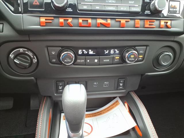 new 2026 Nissan Frontier car, priced at $46,162