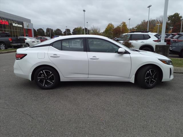 new 2025 Nissan Sentra car, priced at $24,109