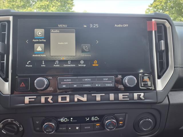 new 2025 Nissan Frontier car, priced at $34,225