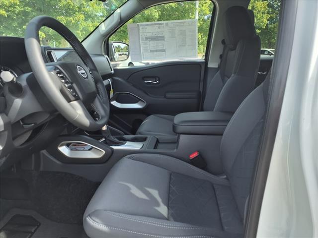 new 2025 Nissan Frontier car, priced at $34,225