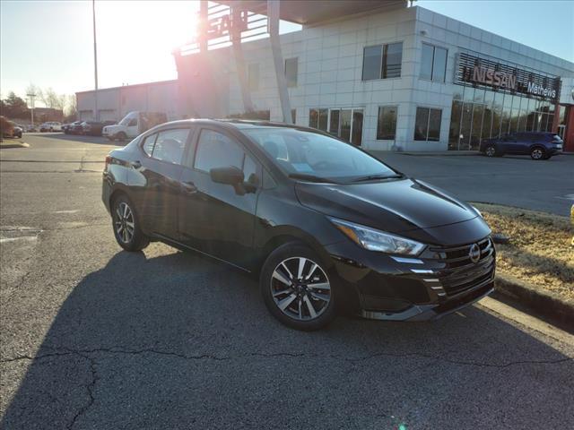 new 2025 Nissan Versa car, priced at $21,560