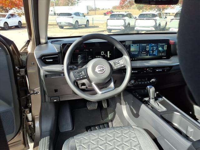 new 2026 Nissan Kicks car, priced at $23,100