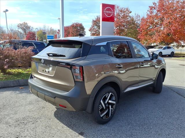 new 2026 Nissan Kicks car, priced at $23,100