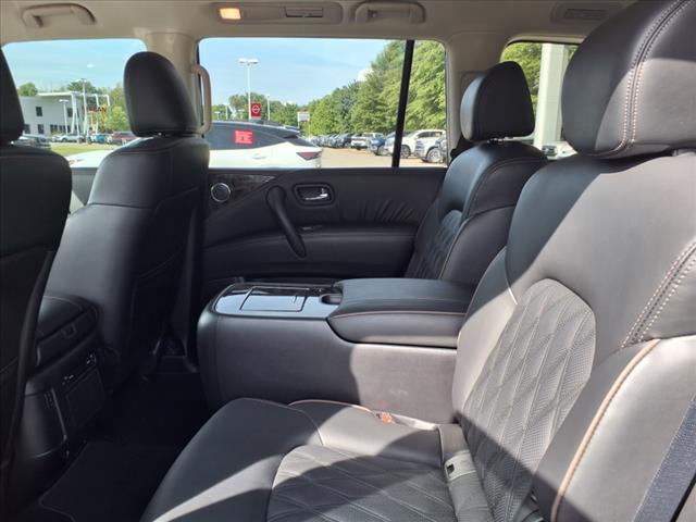 used 2024 Nissan Armada car, priced at $45,500