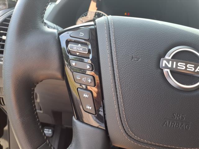 used 2024 Nissan Armada car, priced at $45,500