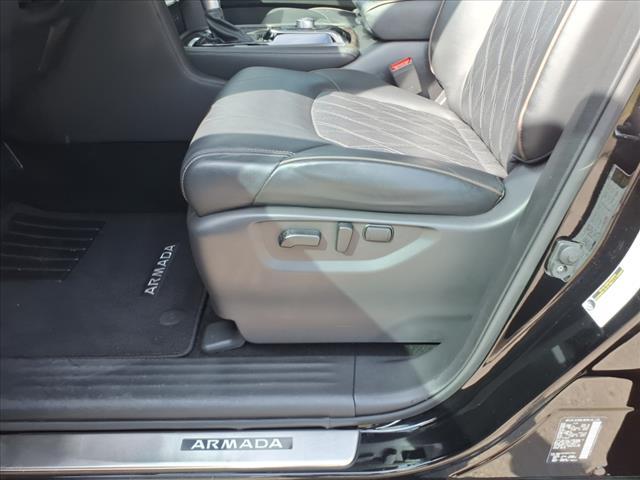 used 2024 Nissan Armada car, priced at $45,500