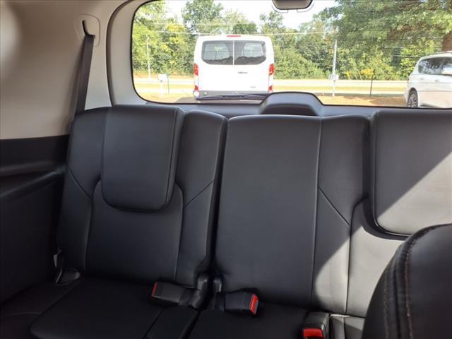 used 2024 Nissan Armada car, priced at $45,500