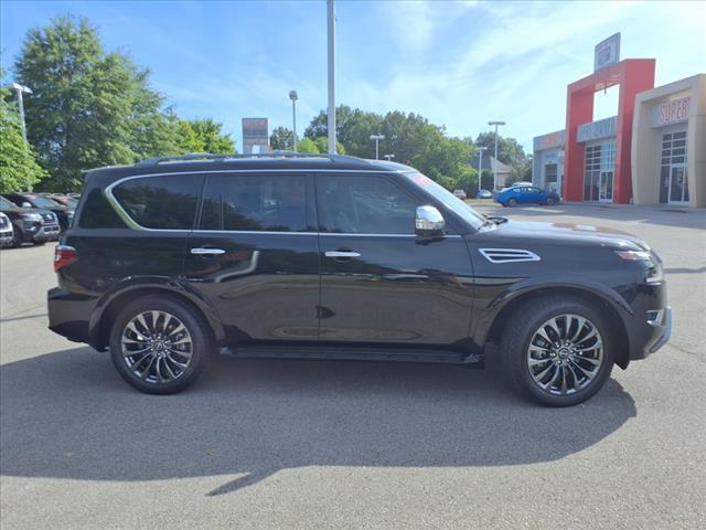 used 2024 Nissan Armada car, priced at $45,500