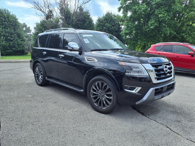 used 2024 Nissan Armada car