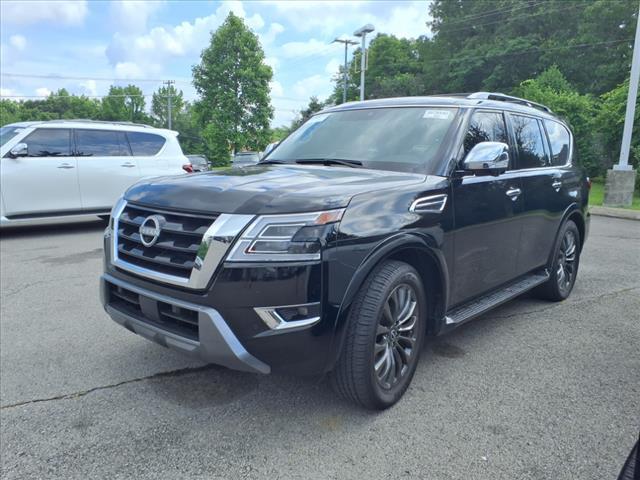 used 2024 Nissan Armada car