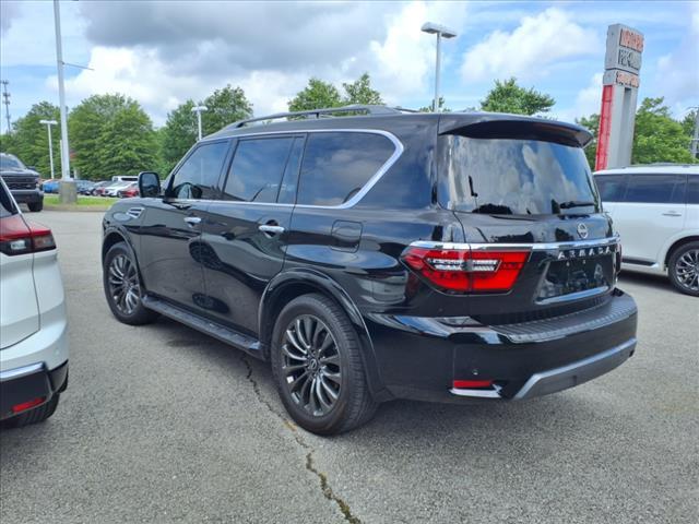 used 2024 Nissan Armada car