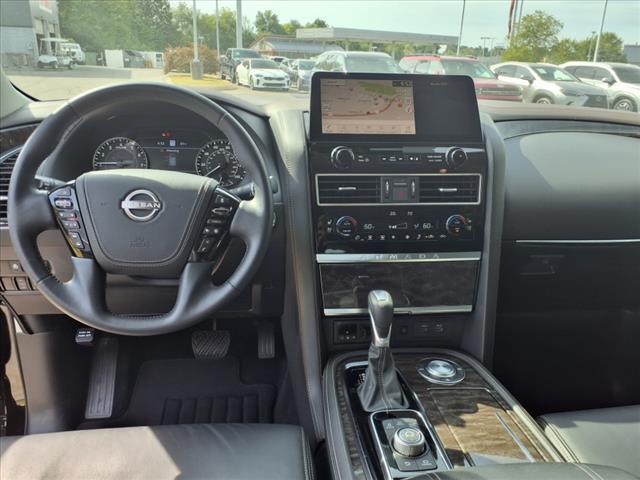 used 2024 Nissan Armada car, priced at $45,500